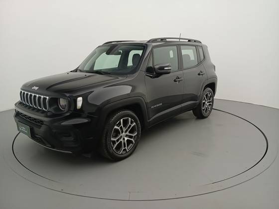 JEEP RENEGADE 1.3 T270 TURBO FLEX LONGITUDE AT6